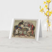 Ein Spiel im Schach Karte (Gelbe Blume)