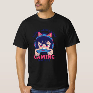 Ein Spiel ist mein Leben T-Shirt