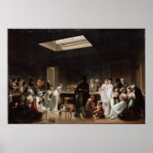 Ein Spiel mit Billard Poster (Vorne)