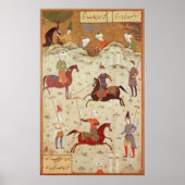 Ein Spiel mit Polo Poster (Vorne)