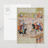Ein Spiel mit Polo Postkarte (Vorne/Hinten)