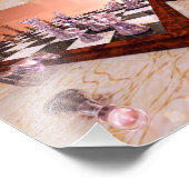 Ein Spiel mit Schach Fotodruck (Ecke)
