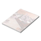 Ein Spiel mit Schach Notizblock (Rotiert)