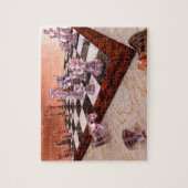 Ein Spiel mit Schach Puzzle (Vertikal)