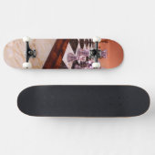 Ein Spiel mit Schach Skateboard (Horizontal)