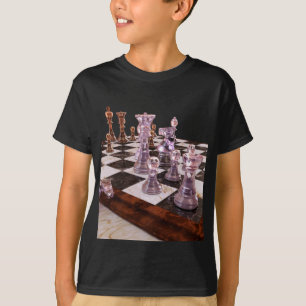 Ein Spiel mit Schach T-Shirt