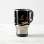 "Ein Spiel" Reisebecher (VorderseiteRechts)