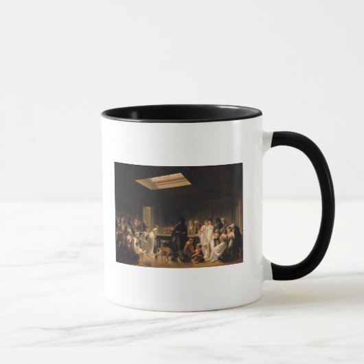Ein Spiel von Billard, 1807 Tasse (Rechts)