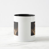 Ein Spiel von Billard, 1807 Tasse (Zentrum)
