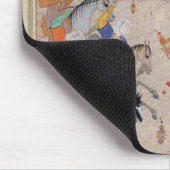 Ein Spiel von Polo Mousepad (Ecke)