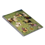 Ein Spiel von Polo, vom großen Clive Album Notizblock (Rechte Seite)