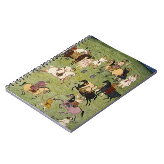 Ein Spiel von Polo, vom großen Clive Album Notizblock (Linke Seite)