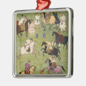 Ein Spiel von Polo, vom großen Clive Album Ornament Aus Metall (Links)