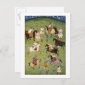 Ein Spiel von Polo, vom großen Clive Album Postkarte (Vorne/Hinten)