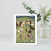 Ein Spiel von Polo, vom großen Clive Album Postkarte (Stehend Vorderseite)