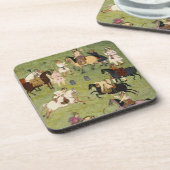 Ein Spiel von Polo, vom großen Clive Album Untersetzer (Linke Seite)