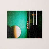 Ein Spiel von Pool 2 Puzzle (Horizontal)