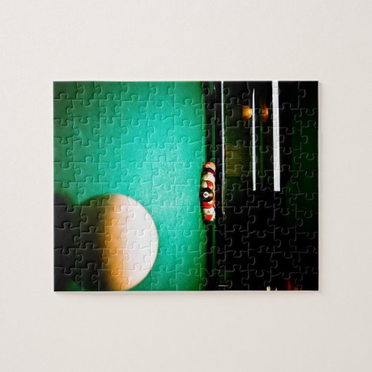 Ein Spiel von Pool 2 Puzzle (Horizontal)