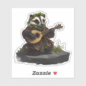 Ein Spieler der Setts Aufkleber (Blatt)