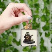 Ein Spieler der Setts Schlüsselanhänger (Hand)