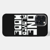 EIN-SPIELER-MODUS iPhone HÜLLE (Rückseite (Horizontal))