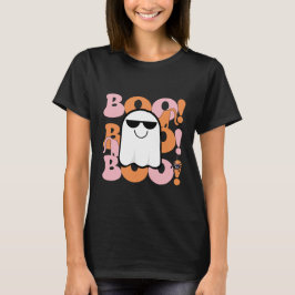 Ein spielerischer Halloween Flüchtige Blick-a-Boo! T-Shirt