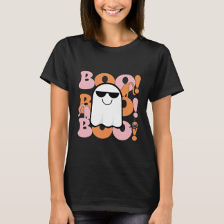 Ein spielerischer Halloween Flüchtige Blick-a-Boo! T-Shirt