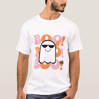 Ein spielerischer Halloween Flüchtige Blick-a-Boo! T-Shirt