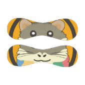 Ein spielerischer und lustiger Hamster Baseball (Paneele)
