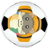 Ein spielerischer und lustiger Hamster Fußball (Gedreht)