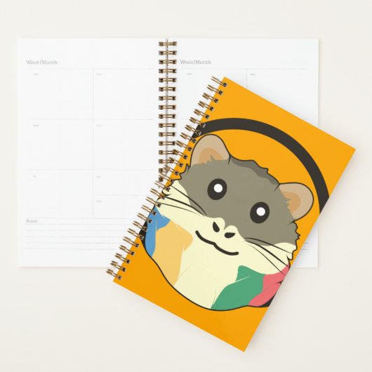 Ein spielerischer und lustiger Hamster Planer (Anzeige)
