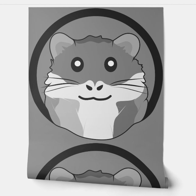 Ein spielerischer und lustiger Hamster Tapete (Abrollen)