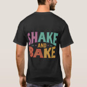 Ein spielerischer und tatkräftiger T - Shirt (Rückseite)