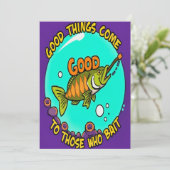 Ein spielerisches Motto Einladung (Stehend Vorderseite)