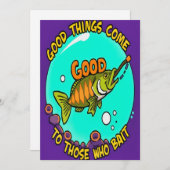 Ein spielerisches Motto Einladung (Vorne/Hinten)