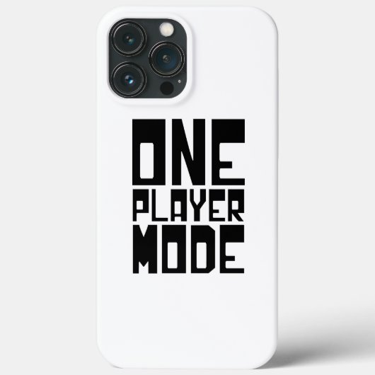 EIN SPIELMODUS Case-Mate iPhone HÜLLE (Rückseite)