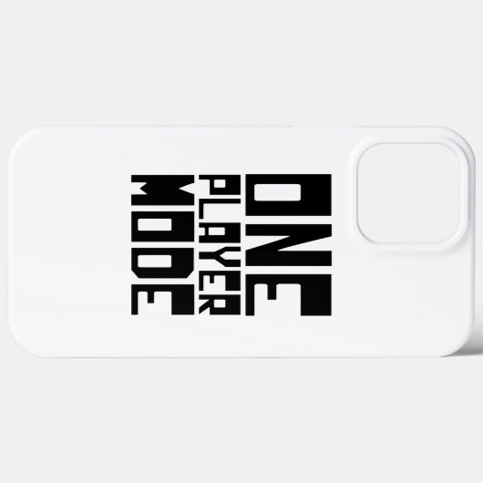 EIN SPIELMODUS Case-Mate iPhone HÜLLE (Rückseite (Horizontal))