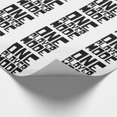 EIN SPIELMODUS GESCHENKPAPIER (Ecke)