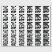 EIN SPIELMODUS GESCHENKPAPIER (Flach)