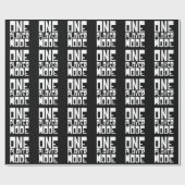 EIN SPIELMODUS GESCHENKPAPIER (Flach)