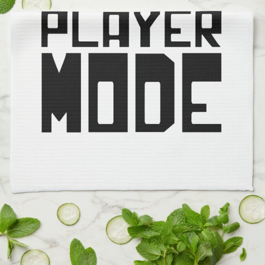 EIN SPIELMODUS GESCHIRRTUCH (Gefaltet)