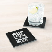 EIN SPIELMODUS GLASUNTERSETZER (Schrägansicht)