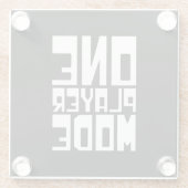 EIN SPIELMODUS GLASUNTERSETZER (Rückseite)