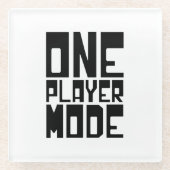 EIN SPIELMODUS GLASUNTERSETZER (Vorderseite)