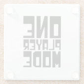 EIN SPIELMODUS GLASUNTERSETZER (Rückseite)