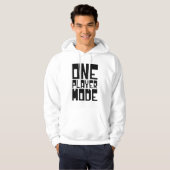 EIN SPIELMODUS HOODIE (Vorne ganz)