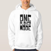 EIN SPIELMODUS HOODIE (Vorderseite)
