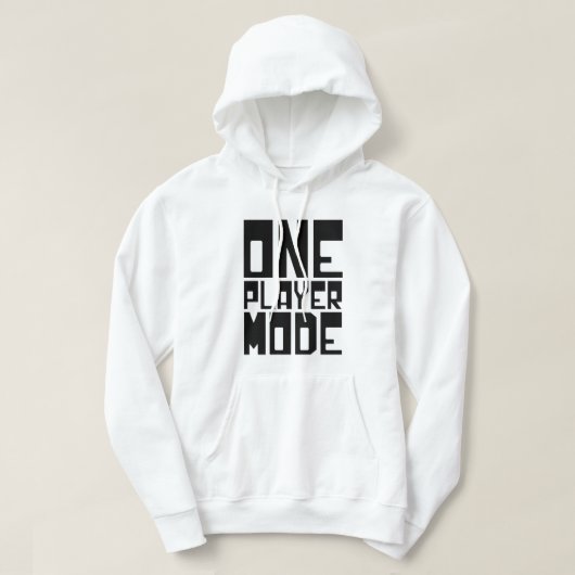 EIN SPIELMODUS HOODIE (Design vorne)