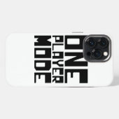 EIN SPIELMODUS iPhone HÜLLE (Rückseite (Horizontal))