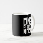 EIN SPIELMODUS KAFFEETASSE (VorderseiteRechts)